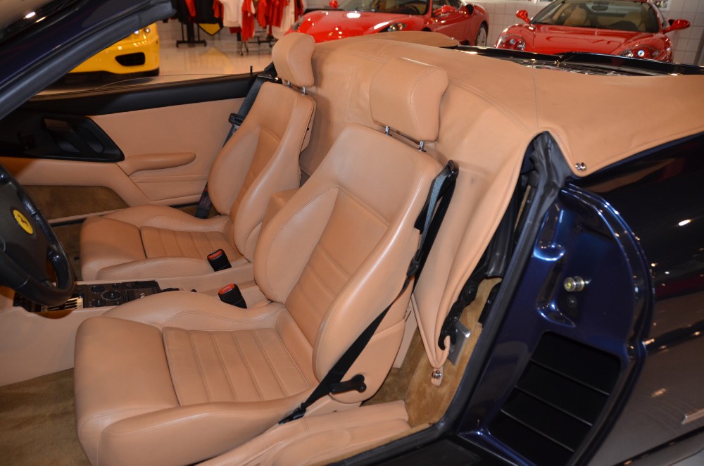 Used 1997 Ferrari 355 Spider Used 1997 Ferrari 355 Spider for sale Sold at Cauley Ferrari in West Bloomfield MI 4