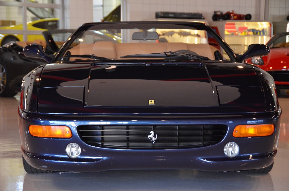 Used 1997 Ferrari 355 Spider Used 1997 Ferrari 355 Spider for sale Sold at Cauley Ferrari in West Bloomfield MI 5