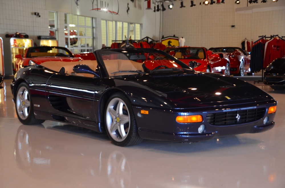 Used 1997 Ferrari 355 Spider Used 1997 Ferrari 355 Spider for sale Sold at Cauley Ferrari in West Bloomfield MI 6