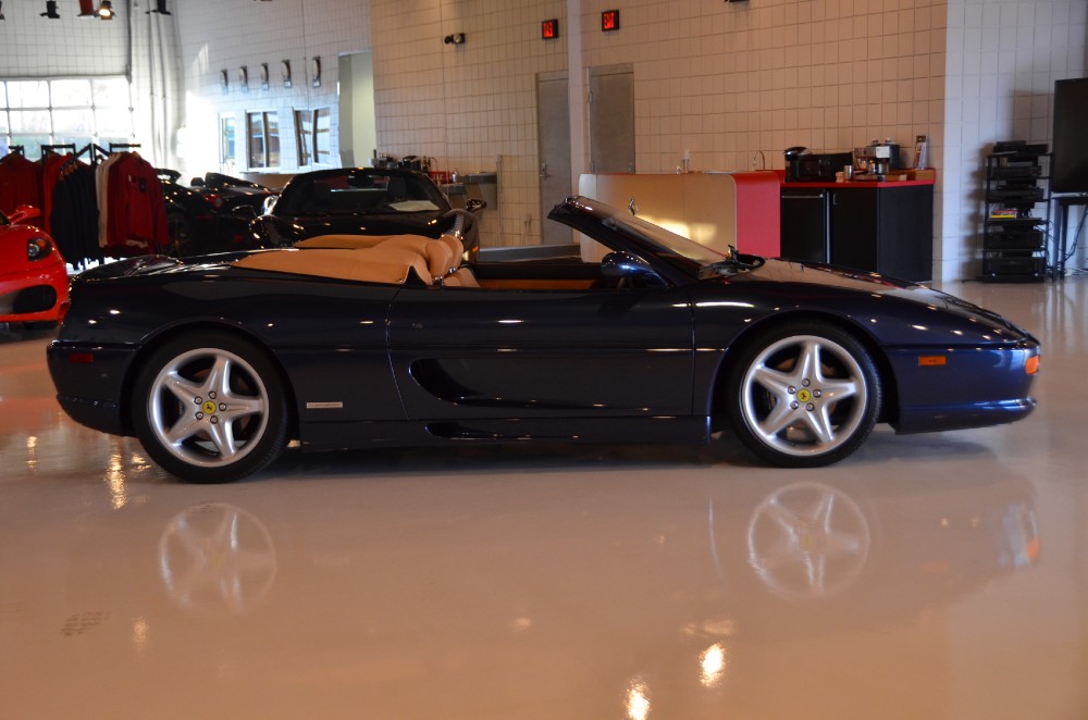 Used 1997 Ferrari 355 Spider Used 1997 Ferrari 355 Spider for sale Sold at Cauley Ferrari in West Bloomfield MI 7