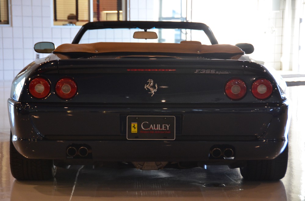 Used 1997 Ferrari 355 Spider Used 1997 Ferrari 355 Spider for sale Sold at Cauley Ferrari in West Bloomfield MI 9