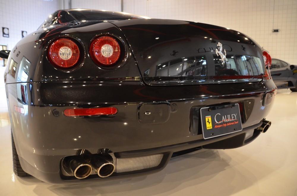Used 2008 Ferrari 612 Scaglietti Used 2008 Ferrari 612 Scaglietti for sale Sold at Cauley Ferrari in West Bloomfield MI 11