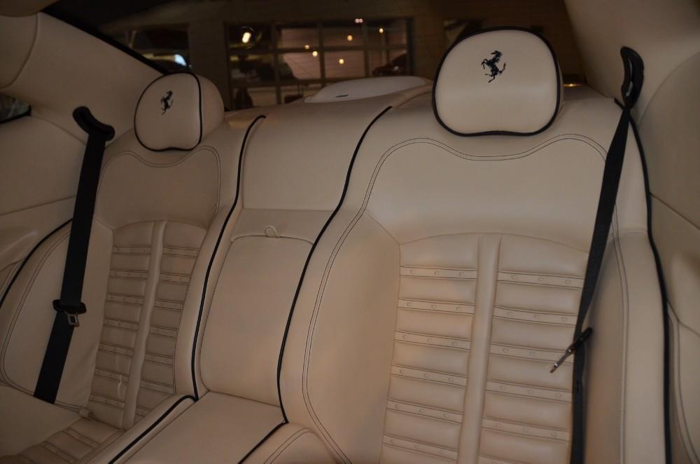 Used 2008 Ferrari 612 Scaglietti Used 2008 Ferrari 612 Scaglietti for sale Sold at Cauley Ferrari in West Bloomfield MI 30