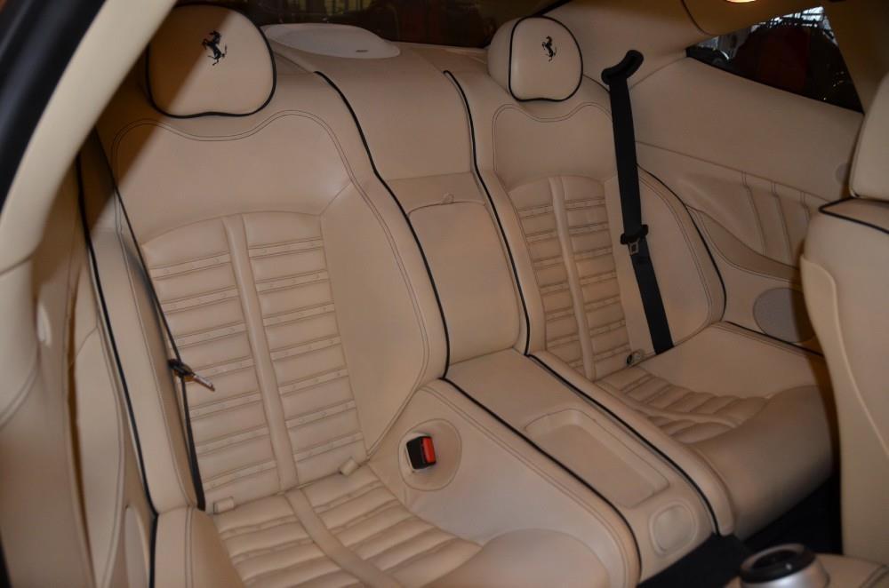 Used 2008 Ferrari 612 Scaglietti Used 2008 Ferrari 612 Scaglietti for sale Sold at Cauley Ferrari in West Bloomfield MI 32