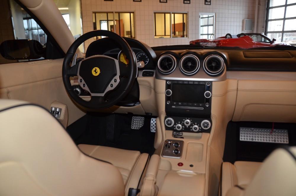 Used 2008 Ferrari 612 Scaglietti Used 2008 Ferrari 612 Scaglietti for sale Sold at Cauley Ferrari in West Bloomfield MI 34