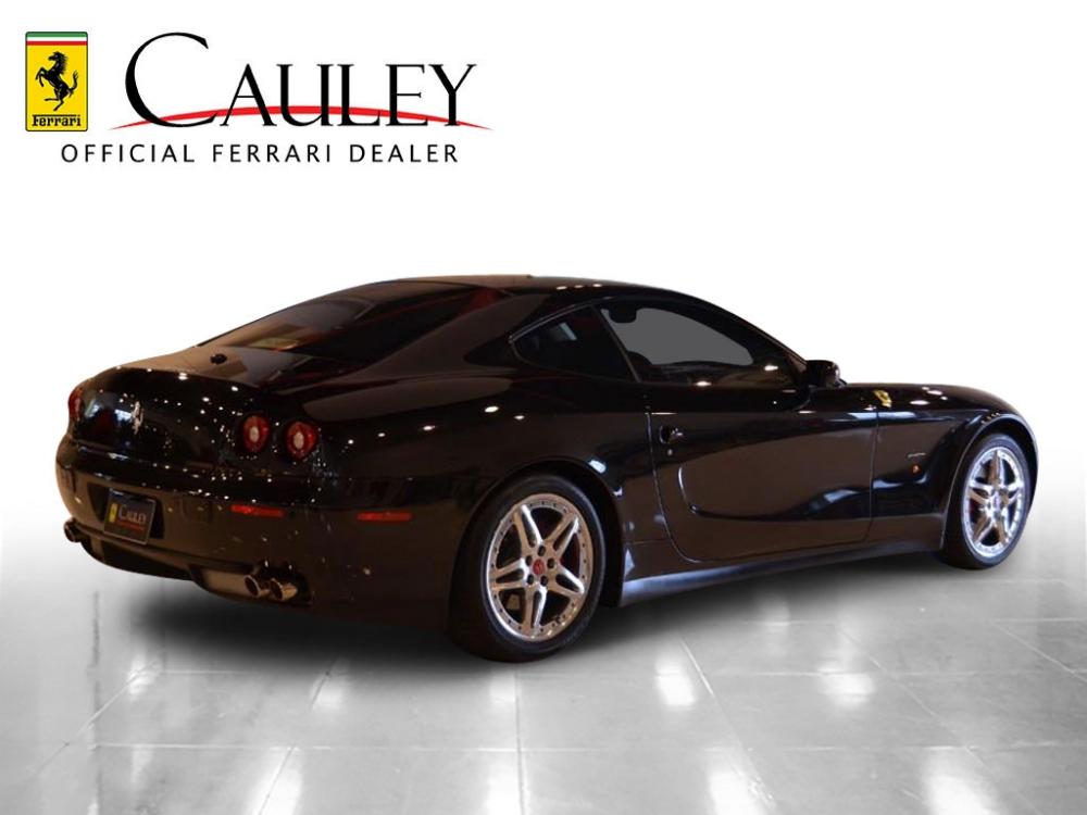 Used 2008 Ferrari 612 Scaglietti Used 2008 Ferrari 612 Scaglietti for sale Sold at Cauley Ferrari in West Bloomfield MI 5