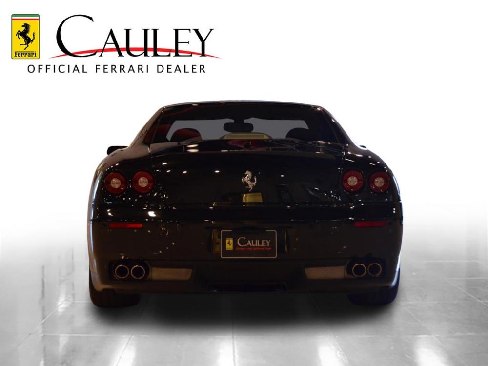 Used 2008 Ferrari 612 Scaglietti Used 2008 Ferrari 612 Scaglietti for sale Sold at Cauley Ferrari in West Bloomfield MI 6