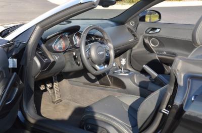 Used 2012 Audi R8 5.2 Quattro Spyder Used 2012 Audi R8 5.2 Quattro Spyder for sale Sold at Cauley Ferrari in West Bloomfield MI 10