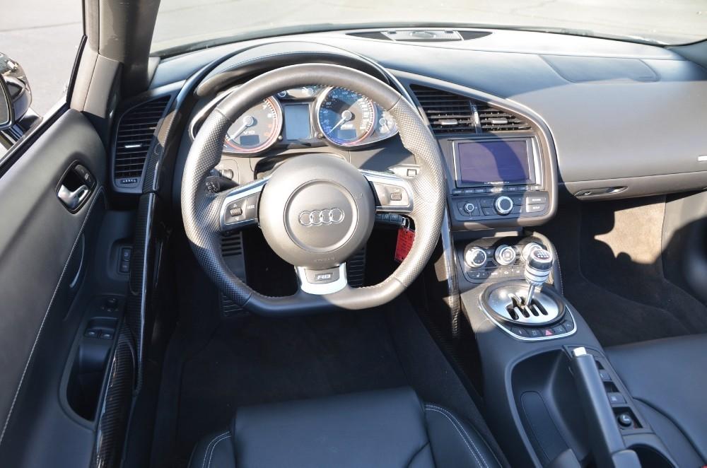 Used 2012 Audi R8 5.2 Quattro Spyder Used 2012 Audi R8 5.2 Quattro Spyder for sale Sold at Cauley Ferrari in West Bloomfield MI 11