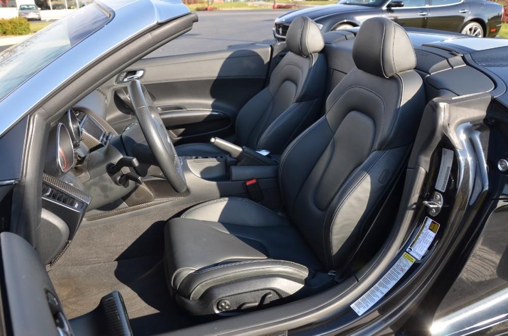 Used 2012 Audi R8 5.2 Quattro Spyder Used 2012 Audi R8 5.2 Quattro Spyder for sale Sold at Cauley Ferrari in West Bloomfield MI 2