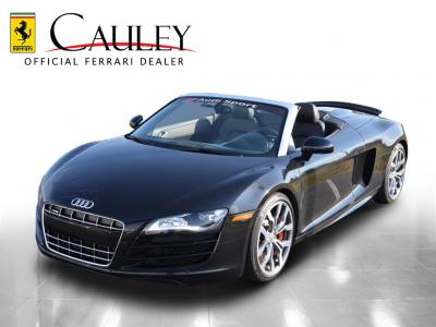 Used 2012 Audi R8 5.2 Quattro Spyder Used 2012 Audi R8 5.2 Quattro Spyder for sale Sold at Cauley Ferrari in West Bloomfield MI 3