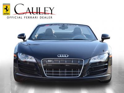 Used 2012 Audi R8 5.2 Quattro Spyder Used 2012 Audi R8 5.2 Quattro Spyder for sale Sold at Cauley Ferrari in West Bloomfield MI 4