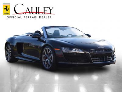 Used 2012 Audi R8 5.2 Quattro Spyder Used 2012 Audi R8 5.2 Quattro Spyder for sale Sold at Cauley Ferrari in West Bloomfield MI 5