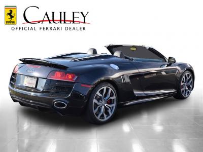 Used 2012 Audi R8 5.2 Quattro Spyder Used 2012 Audi R8 5.2 Quattro Spyder for sale Sold at Cauley Ferrari in West Bloomfield MI 6