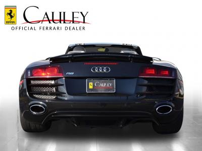 Used 2012 Audi R8 5.2 Quattro Spyder Used 2012 Audi R8 5.2 Quattro Spyder for sale Sold at Cauley Ferrari in West Bloomfield MI 7