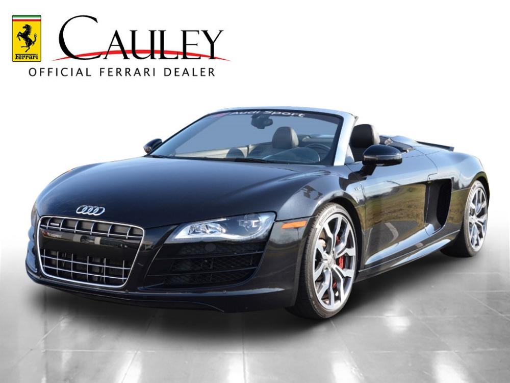 Used 2012 Audi R8 52 Quattro Spyder