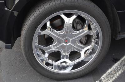 Used 2007 Land Rover Range Rover Supercharged Used 2007 Land Rover Range Rover Supercharged for sale Sold at Cauley Ferrari in West Bloomfield MI 10