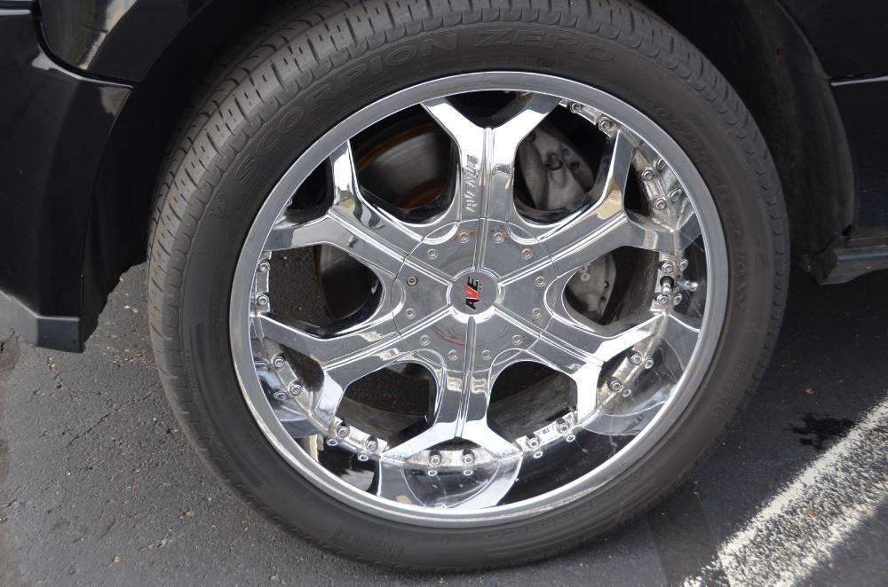 Used 2007 Land Rover Range Rover Supercharged Used 2007 Land Rover Range Rover Supercharged for sale Sold at Cauley Ferrari in West Bloomfield MI 10
