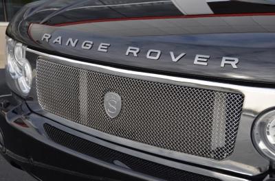 Used 2007 Land Rover Range Rover Supercharged Used 2007 Land Rover Range Rover Supercharged for sale Sold at Cauley Ferrari in West Bloomfield MI 11