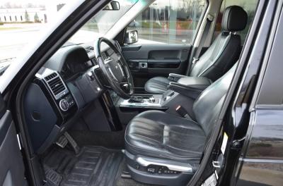 Used 2007 Land Rover Range Rover Supercharged Used 2007 Land Rover Range Rover Supercharged for sale Sold at Cauley Ferrari in West Bloomfield MI 14