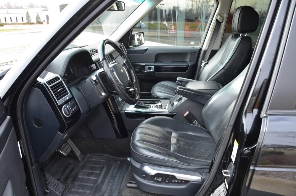 Used 2007 Land Rover Range Rover Supercharged Used 2007 Land Rover Range Rover Supercharged for sale Sold at Cauley Ferrari in West Bloomfield MI 14