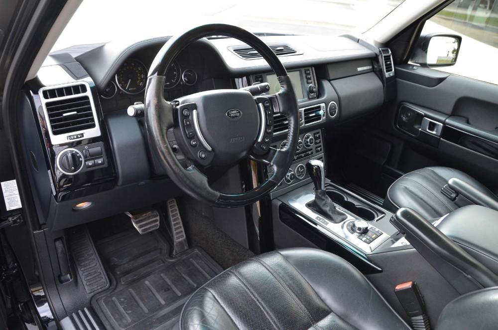 Used 2007 Land Rover Range Rover Supercharged Used 2007 Land Rover Range Rover Supercharged for sale Sold at Cauley Ferrari in West Bloomfield MI 15