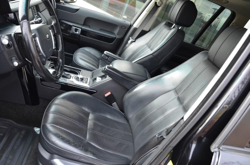 Used 2007 Land Rover Range Rover Supercharged Used 2007 Land Rover Range Rover Supercharged for sale Sold at Cauley Ferrari in West Bloomfield MI 2