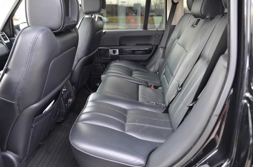 Used 2007 Land Rover Range Rover Supercharged Used 2007 Land Rover Range Rover Supercharged for sale Sold at Cauley Ferrari in West Bloomfield MI 20