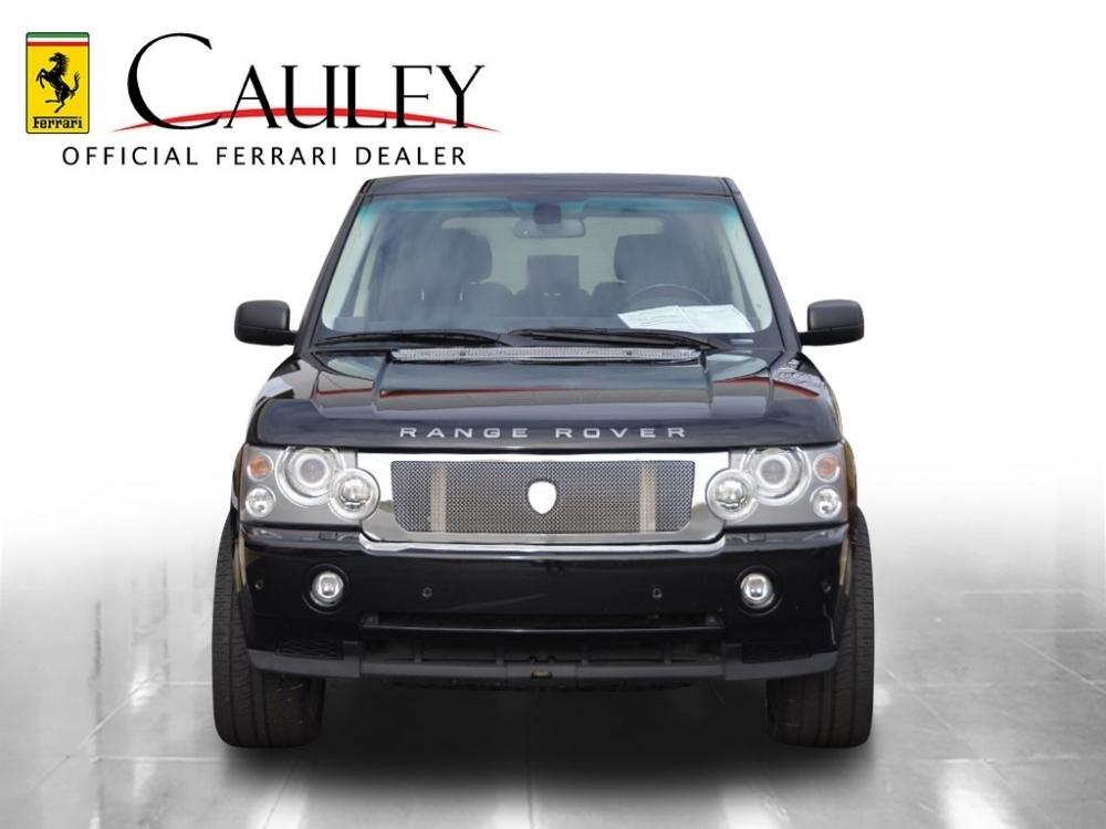 Used 2007 Land Rover Range Rover Supercharged Used 2007 Land Rover Range Rover Supercharged for sale Sold at Cauley Ferrari in West Bloomfield MI 3