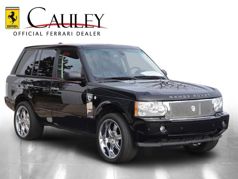Used 2007 Land Rover Range Rover Supercharged Used 2007 Land Rover Range Rover Supercharged for sale Sold at Cauley Ferrari in West Bloomfield MI 4