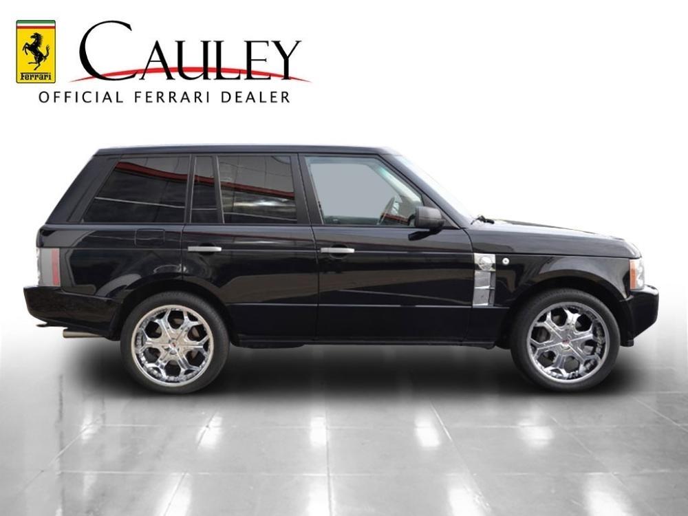 Used 2007 Land Rover Range Rover Supercharged Used 2007 Land Rover Range Rover Supercharged for sale Sold at Cauley Ferrari in West Bloomfield MI 5