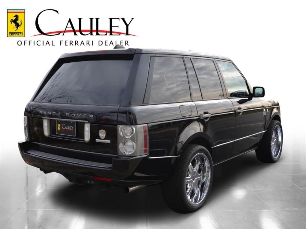 Used 2007 Land Rover Range Rover Supercharged Used 2007 Land Rover Range Rover Supercharged for sale Sold at Cauley Ferrari in West Bloomfield MI 6