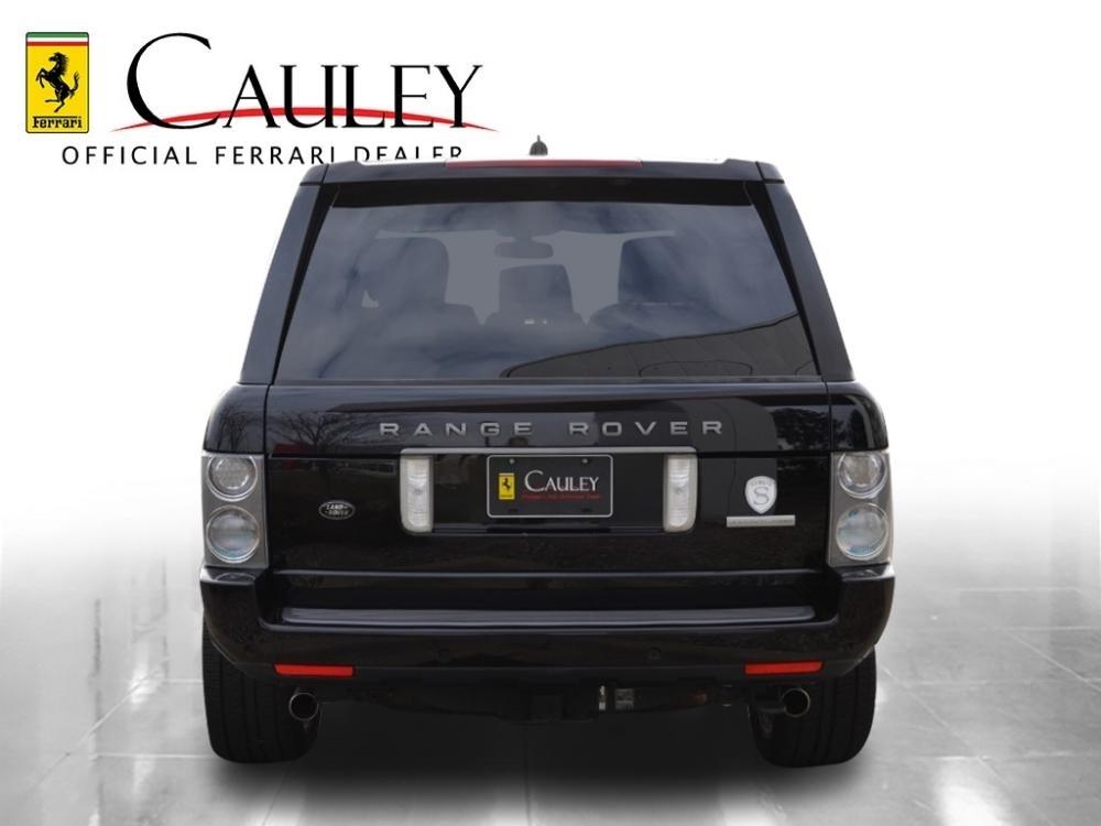 Used 2007 Land Rover Range Rover Supercharged Used 2007 Land Rover Range Rover Supercharged for sale Sold at Cauley Ferrari in West Bloomfield MI 7
