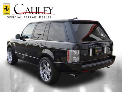 Used 2007 Land Rover Range Rover Supercharged Used 2007 Land Rover Range Rover Supercharged for sale Sold at Cauley Ferrari in West Bloomfield MI 8
