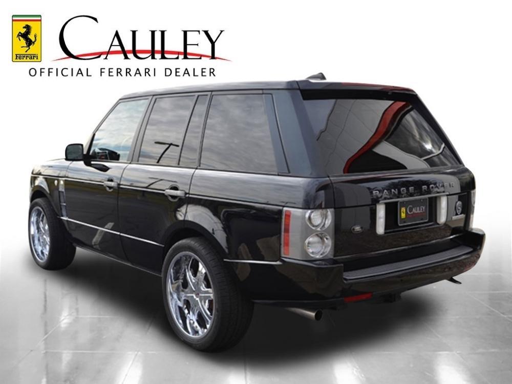 Used 2007 Land Rover Range Rover Supercharged Used 2007 Land Rover Range Rover Supercharged for sale Sold at Cauley Ferrari in West Bloomfield MI 8