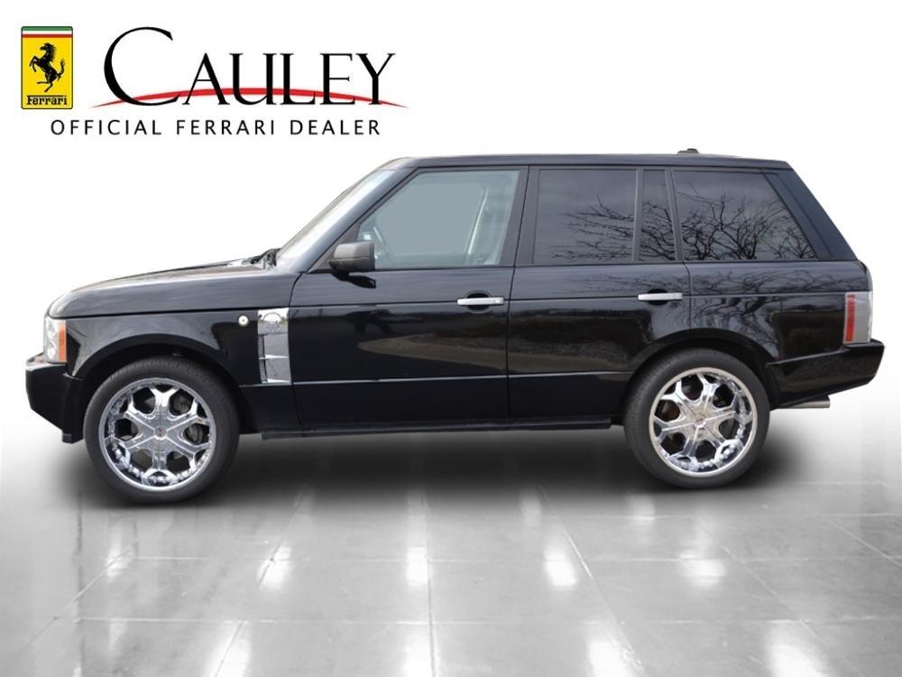 Used 2007 Land Rover Range Rover Supercharged Used 2007 Land Rover Range Rover Supercharged for sale Sold at Cauley Ferrari in West Bloomfield MI 9