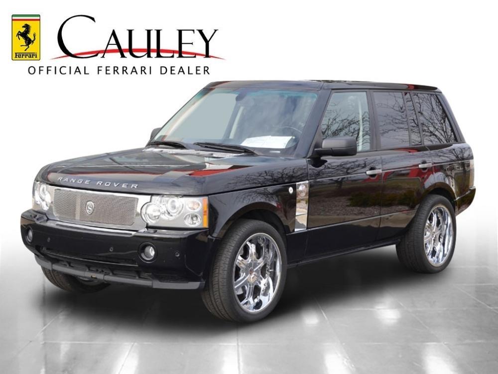 Used 2007 Land Rover Range Rover Supercharged