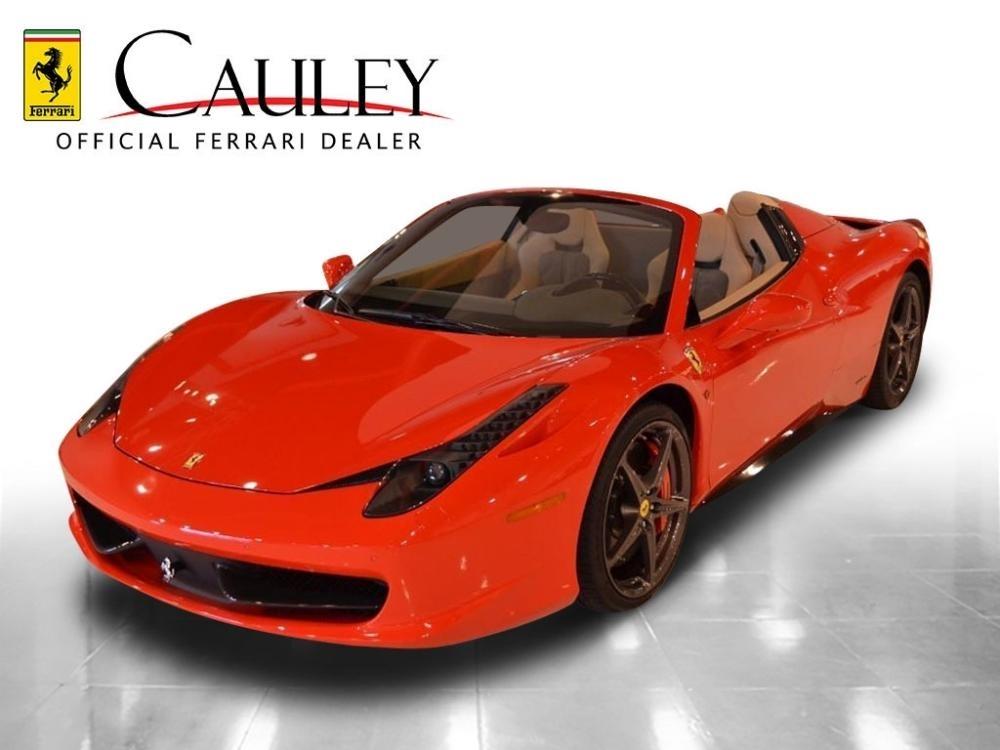 Used 2013 Ferrari 458 Spider Used 2013 Ferrari 458 Spider for sale Sold at Cauley Ferrari in West Bloomfield MI 10