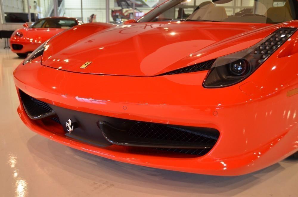 Used 2013 Ferrari 458 Spider Used 2013 Ferrari 458 Spider for sale Sold at Cauley Ferrari in West Bloomfield MI 11