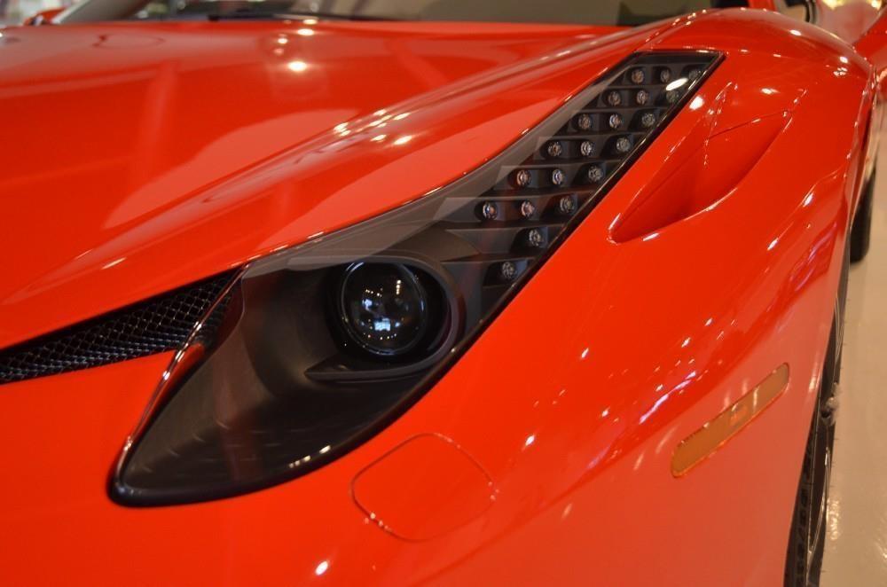 Used 2013 Ferrari 458 Spider Used 2013 Ferrari 458 Spider for sale Sold at Cauley Ferrari in West Bloomfield MI 13