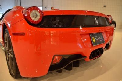 Used 2013 Ferrari 458 Spider Used 2013 Ferrari 458 Spider for sale Sold at Cauley Ferrari in West Bloomfield MI 17