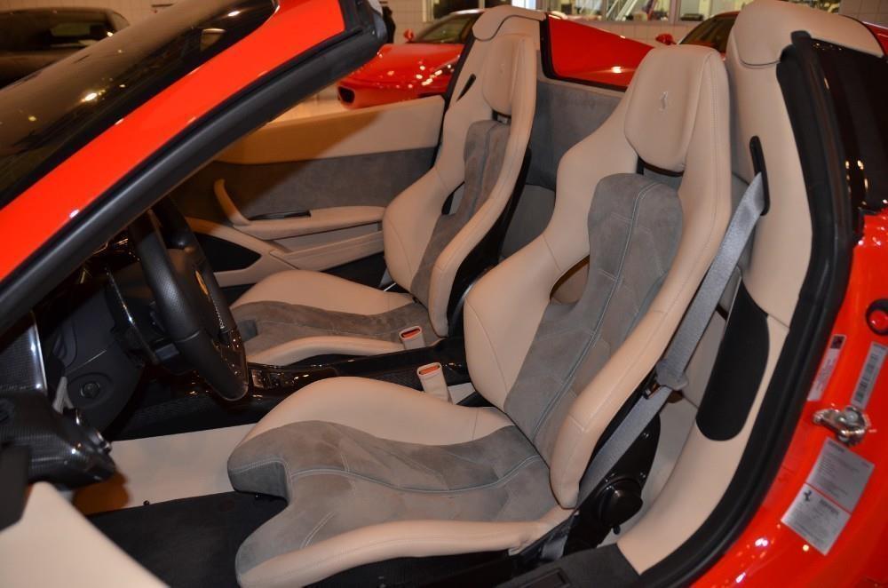 Used 2013 Ferrari 458 Spider Used 2013 Ferrari 458 Spider for sale Sold at Cauley Ferrari in West Bloomfield MI 2