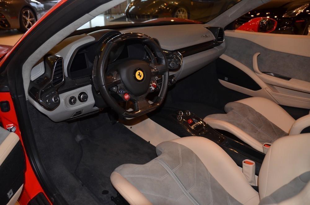 Used 2013 Ferrari 458 Spider Used 2013 Ferrari 458 Spider for sale Sold at Cauley Ferrari in West Bloomfield MI 22