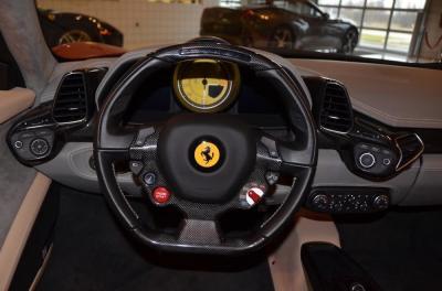 Used 2013 Ferrari 458 Spider Used 2013 Ferrari 458 Spider for sale Sold at Cauley Ferrari in West Bloomfield MI 27