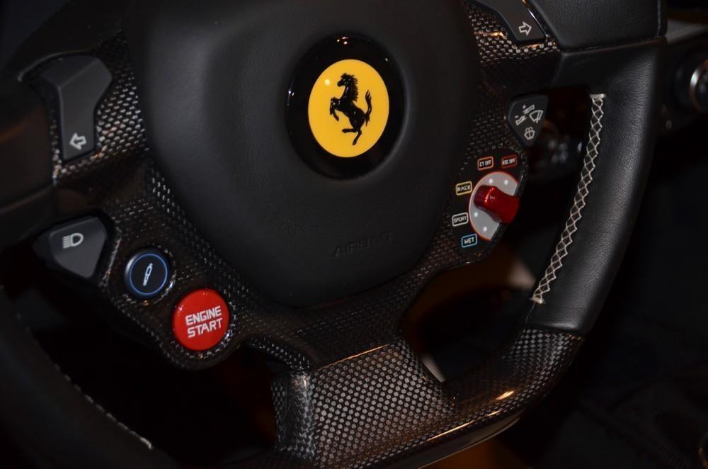 Used 2013 Ferrari 458 Spider Used 2013 Ferrari 458 Spider for sale Sold at Cauley Ferrari in West Bloomfield MI 29