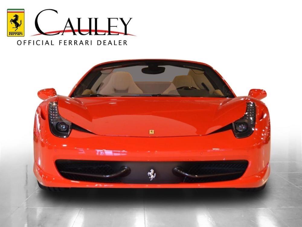 Used 2013 Ferrari 458 Spider Used 2013 Ferrari 458 Spider for sale Sold at Cauley Ferrari in West Bloomfield MI 3