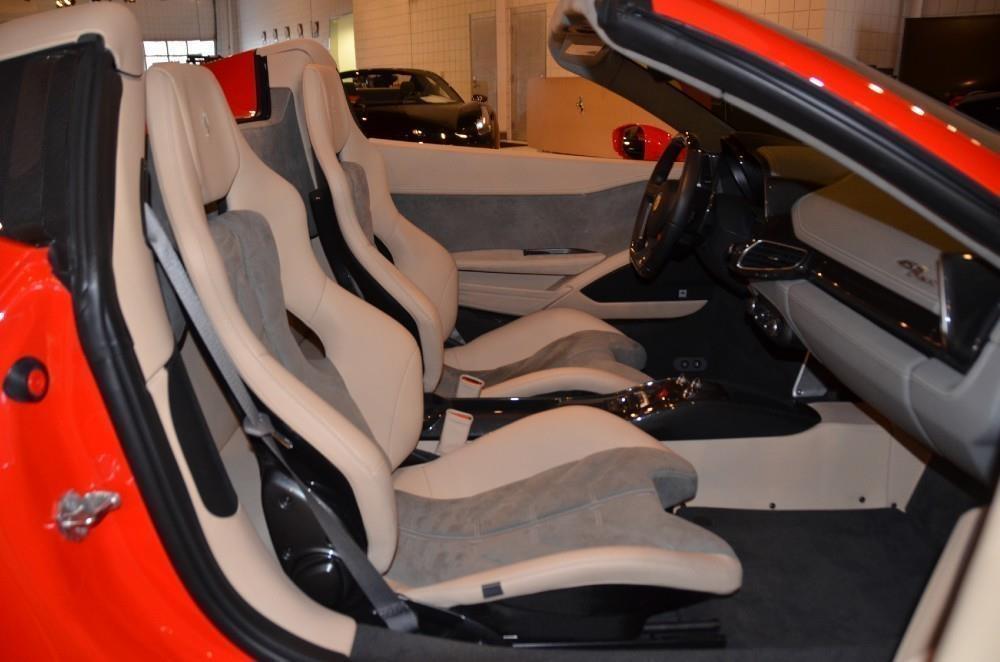 Used 2013 Ferrari 458 Spider Used 2013 Ferrari 458 Spider for sale Sold at Cauley Ferrari in West Bloomfield MI 35