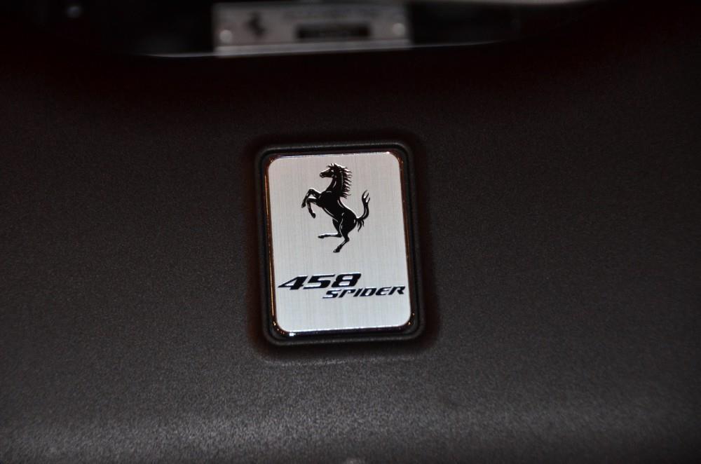 Used 2013 Ferrari 458 Spider Used 2013 Ferrari 458 Spider for sale Sold at Cauley Ferrari in West Bloomfield MI 38