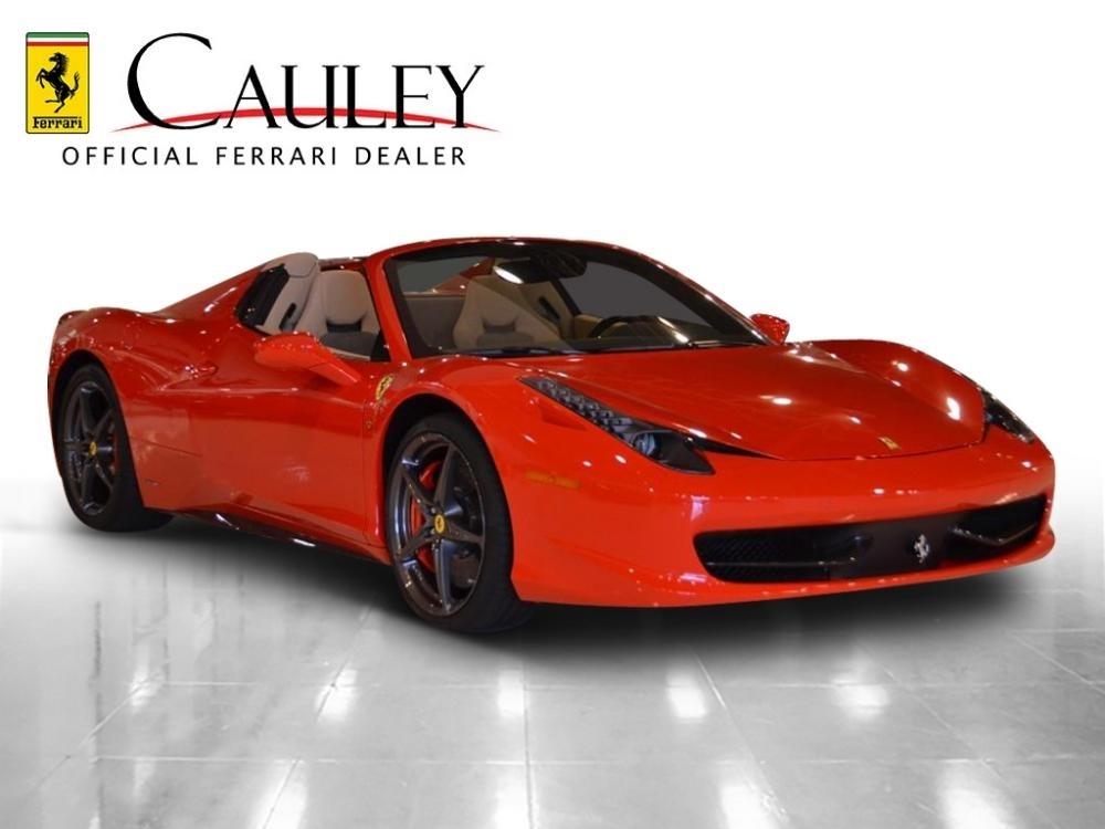 Used 2013 Ferrari 458 Spider Used 2013 Ferrari 458 Spider for sale Sold at Cauley Ferrari in West Bloomfield MI 4