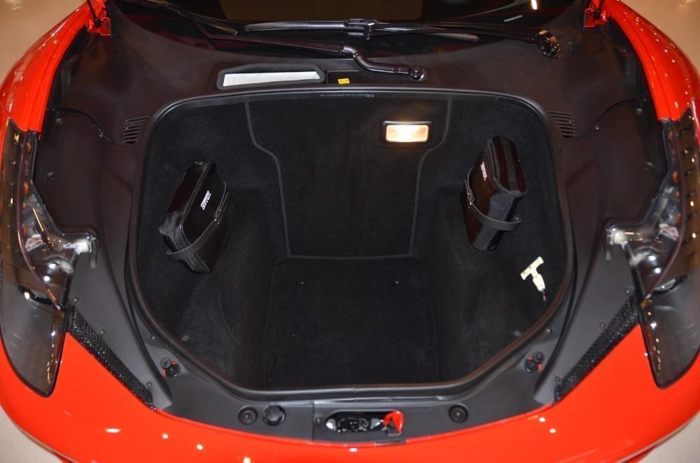 Used 2013 Ferrari 458 Spider Used 2013 Ferrari 458 Spider for sale Sold at Cauley Ferrari in West Bloomfield MI 40